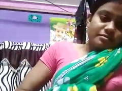 Tamil horny girl fingering herself on camera for her bf